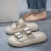 Hot Summer Outer Wear, Soft-Soled, Lightweight, Thick-Soled, Non-Slip, Wear-Resistant Beach Sandals For Women_vogvips.com