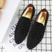 2025 Liu Ding Le Fu Men's Water Diamond Fashion Versatile Lazy Set Feet Trendy Leather Shoes Men_vogvips.com