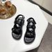 SHLIANG Women's Sandals Summer Fashion Casual Sandals Ladies Shoes Women Platform Sandals Zapatillas De Mujer For Women Y0253_vogvips.com