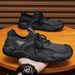 Men's Trendy Affordable Luxury Summer Shoes Breathable Flyknit Mesh Athletic Casual Thick Soled Non Slip Comfortable Sock Shoes_vogvips.com