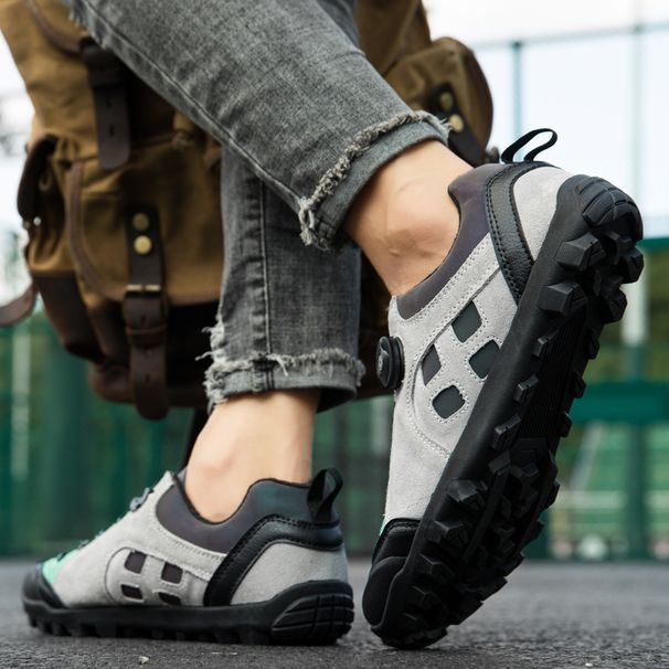 Outdoor Shoes Men's Hiking Shoes Large Size Hiking Casual Shoes Running Shoes_vogvips.com