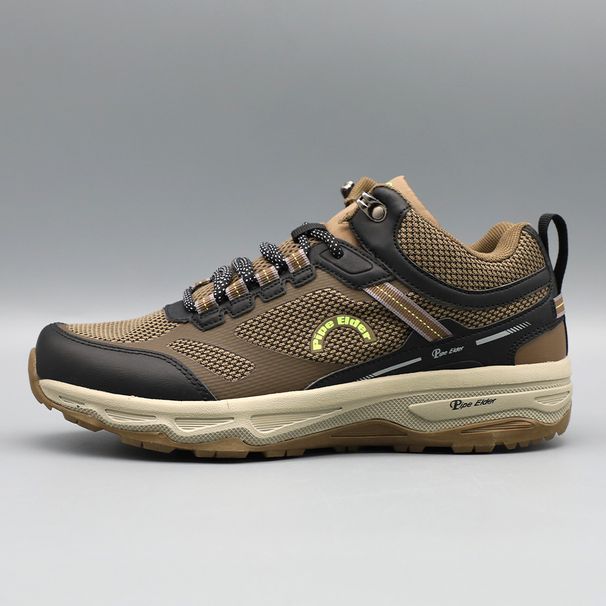 Men's Outdoor Trail Running Shoes Autumn mid Top Shock Absorbing Wear Resistant Sports Shoes for Export_vogvips.com