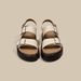 Super Comfortable! Summer Thick Soled Sandals For Women All Match Retro Buckle Niche Casual For Women_vogvips.com