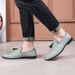 Unbeatable Quality Trendy Breathable One Step Muller Casual Leather Men's Summer Odorless Feet, Single Shoes, Men_vogvips.com