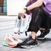 Spring And Summer TikToFashion Sole Sports Soft Elastic Popcorn Running Mesh Breathable Casual Trendy Shoes_vogvips.com
