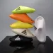 Chaoshiji Brand Unisex Durability Focused House With Comfortable Fit Slippers_vogvips.com