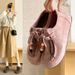 Birkenstocks Female Students Lazy Pedal Elegant Casual Shoes Street Shot_vogvips.com