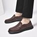 Large Size Lace-up Men's Shoes Casual Men's Shoes Loafers Men's Leather Outdoor Casual Shoes_vogvips.com