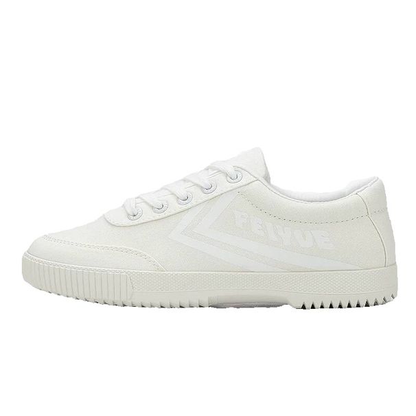 Feiyue Spring New Low-Top Women's Shoes Trendy Men's Shoes Casual Sports Student Shoes Feiyue Breathable White Shoes_vogvips.com