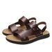 Men’s Shoes Summer New Outdoor Leisure Breathable Sandals For Men Trendy Lightweight Beach Shoes One Shoe Two Wear Men's Sandals_vogvips.com