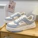 Leather Breathable White For Women, Spring New Anti Slip Women's Shoes, Low Top Thick Sole Versatile Casual Niche_vogvips.com