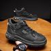 Men's Summer New High Top Martin Boots, Anti Slip Workwear Shoes, Height Increasing And Wear-Resistant Thick Soled_vogvips.com