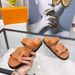 2025 Summer Top Quality New Men's Genuine Leather High-End Sandals And Slippers, Couple's Style, Outdoor Velcro Beach Shoes_vogvips.com