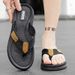 In The Summer Of 2025, The New Flip-flops For Men Are Designed To Wear On The Outside. They Are Anti-slip, Pinch-toe, Soft-soled_vogvips.com