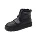 Women's Snow Winter 2023 New Fleece Lined Thickened Student Warm Short Boots Internet Celebrity Trend Thick Sole Height_vogvips.com