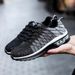 Spring And Autumn Men's 2025 New Mesh Large Couple Breathable Air Cushion Sports Running Trendy Shoes_vogvips.com