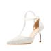Women's Shoes High Heels For Women Stilettos Summer Lace Mesh Sweet One Strap Hollow Shoes For Women Fashionable Temperament_vogvips.com