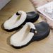 Outdoor Slippers, Warm Half-cover_vogvips.com