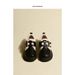 Small Leather Shoes Women's Shoes Velvet Cotton Shoes Fluffy Shoes Loafers Women's_vogvips.com