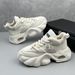 Thick Soled Dad For Men, 2025 Autumn New Height Super Popular Men's Shoes, Fashionable And Versatile Casual Sports Shoes_vogvips.com