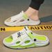 Men’s Shoes Men's Summer Slippers For Outdoor Use, Driving And Working, Outdoor Sports, Non Slip And Wear Resistant Beach Sandals_vogvips.com