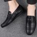 Casual Foot Cover Single Layer Men's Shoes Men's Casual Leather Shoes_vogvips.com