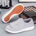 Orthopedic Diabetic Shoes Wide Feet Adjustable Closure Lightweight Edema Sneakers With High Arch Support For Elderly_vogvips.com