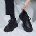 European Warm Series Men's Spring New Low-top Martin Breathable Boots For Men Casual Work Shoes 8608_vogvips.com