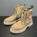 Martin Boots Men's Couple Warm And Heightened Big Head High-top Tooling Boots Boots_vogvips.com
