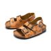 RUIZUSTOCK New Children's Cork Boys' Sandals Girls' Beach Shoes Water Pine Korean Style Trendy Baby Cross_vogvips.com