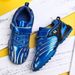 26ss Logo 1 Correct Children's Breathable Non-Slip Professional Training For Primary And Secondary School Students Boys Soccer Shoes With_vogvips.com