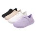 White Sneakers For Men Women, Squat And Deadlift Flat Outdoor Sports Shoes, Cross-border Fitness Shoes_vogvips.com
