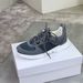 Winter New Men's Leather Patchwork Mesh Comfortable Breathable Sneakers Niche Trendy Lace-up Casual Shoes_vogvips.com