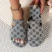 Sandals Women Summer Slides Wedges Slippers Work Shock Absorption Lightweight Party Pool Footwear Beach Luxury Shoes_vogvips.com