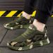 Military Camo Training Shoes For Men - Breathable Mesh & Lightweight (Tactical Sneakers Perfect For College Students Running & Outdoor Drills)_vogvips.com