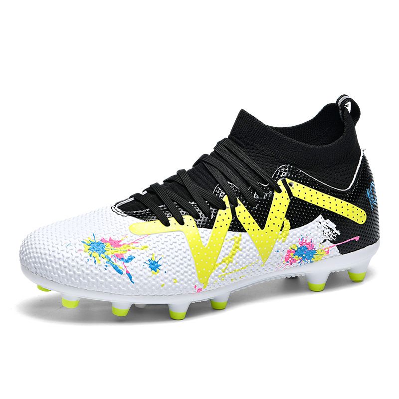 Soccer Shoes, Youth Student Training Shoes, AG Long Spike Soccer Shoes_vogvips.com