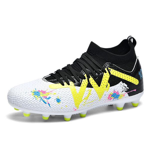Soccer Shoes, Youth Student Training Shoes, AG Long Spike Soccer Shoes_vogvips.com