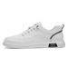 Men's Shoes Free Lace-up White Shoes Soft-soled Sports Shoes Casual Board Shoes Men_vogvips.com
