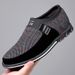 HPIOPL Men's Breathable Knit Sneakers - Lightweight Casual Sports Shoes For Walking, Running & Daily Wear (Black/Blue/Khaki/Multi, Size 38-52)_vogvips.com