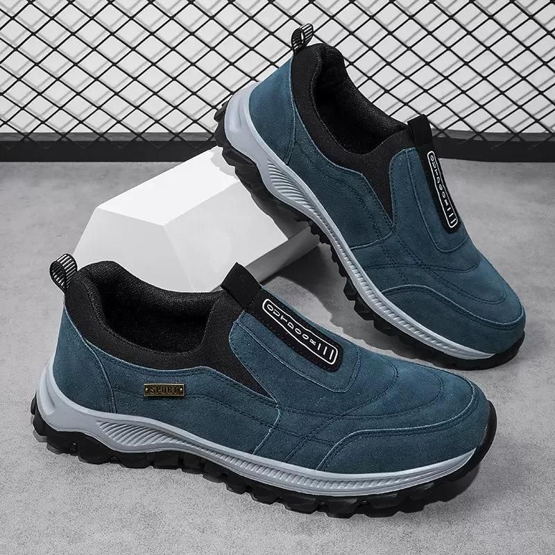 Fashion Outdoor Sneakers Fashion Casual Shoes For Men Breathable Leather Shoe Walking Hot Sale Footwear Knock Drive Shoes Zapatos Mujer_vogvips.com