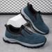 Fashion Outdoor Sneakers Fashion Casual Shoes For Men Breathable Leather Shoe Walking Hot Sale Footwear Knock Drive Shoes Zapatos Mujer_vogvips.com
