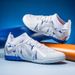 Football Shoes Men's High-top Spikes Student Grass Training Game Football Shoes_vogvips.com