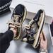 ShoeVault Spring 2025 Red Hot Sale Forrest Gump Sneakers Men's Retro Dad Soft Sole Lightweight Running Shoes_vogvips.com