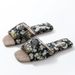 Women’s Shoes New Style Satin Embroidery Cowhide Bottom Home Sandals And Slippers National Trend Spring And Summer Open Ladies Flip Flops_vogvips.com