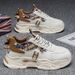Spring New Breathable White Men's Korean Edition Versatile Thick Soled Sports Casual Dad Trendy Shoes_vogvips.com