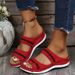 High Quality Women's Shoes, New Straight Line Slippers, Fashionable Women To Wear In Spring Summer, With Hollowed Out_vogvips.com