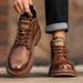 European Warm Series Martin For Men New Autumn Winter British American Style High-End Casual Sports Thick-Soled Wear-Resistant High-Top Work_vogvips.com