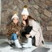 Christmas New Winter Parent Child Shoes, Children's Shoes, Snow Boots, Women's Wool Warm Inner Lining_vogvips.com