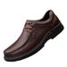 Men's Leather Shoes Men's Thick Soles, Leather Shoes Men's Casual Shoes_vogvips.com