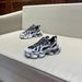 Men's 2025 New Summer Breathable Mesh Anti Slip Dad Trendy Brand Thick Sole Height Increasing Versatile Casual Shoes_vogvips.com